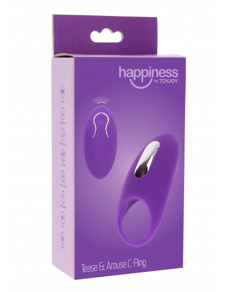 Tease / Arouse C-Ring - Pierścienie erekcyjne wibrujące - 2