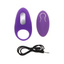 C-ring Tease & Arouse z wibracją i pilotem, 11 cm - 4