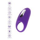 C-ring Tease & Arouse z wibracją i pilotem, 11 cm - 5