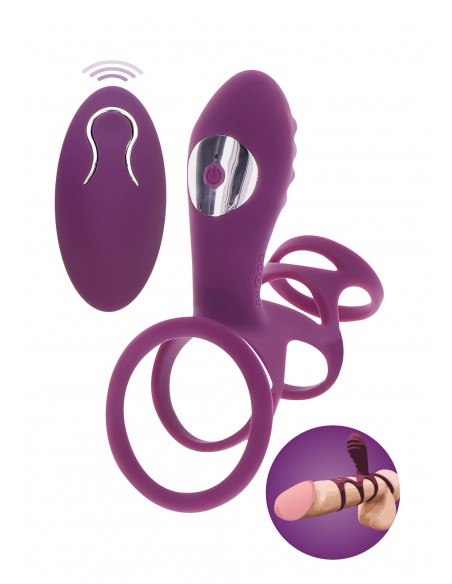 Halo Halo C-Ring Sleeve - Pierścienie erekcyjne wibrujące - 1