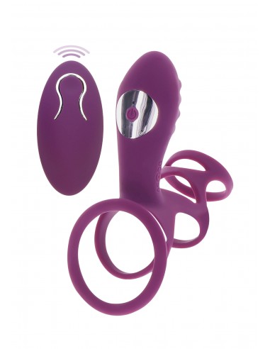 Halo Halo C-Ring Sleeve - Pierścienie erekcyjne wibrujące - 3