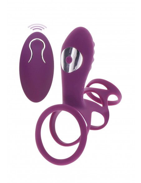 Halo Halo C-Ring Sleeve - Pierścienie erekcyjne wibrujące - 3