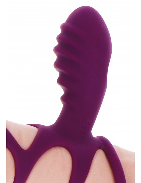 Halo Halo C-Ring Sleeve - Pierścienie erekcyjne wibrujące - 5