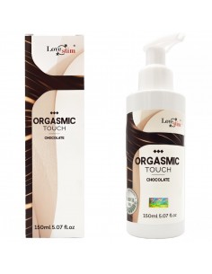Orgasmic Touch Chocolate 150 ml - Olejki i żele do masażu - 1