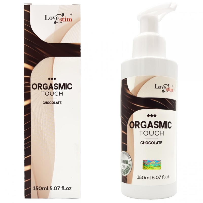 Orgasmic Touch Chocolate 150 ml - 1