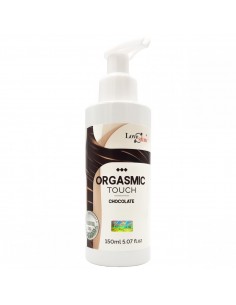 Orgasmic Touch Chocolate 150 ml - Olejki i żele do masażu - 1 2