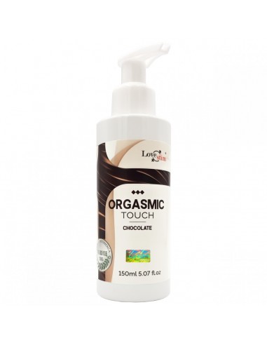 Orgasmic Touch Chocolate 150 ml - Olejki i żele do masażu - 2
