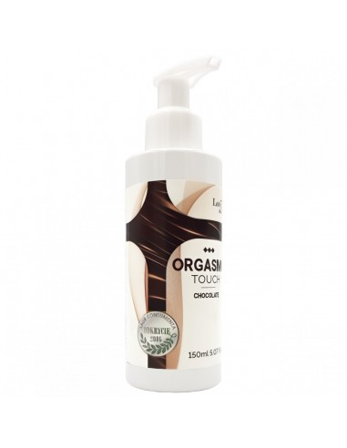 Orgasmic Touch Chocolate 150 ml - Olejki i żele do masażu - 3