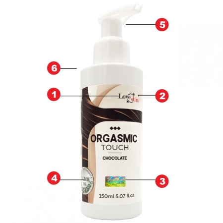 Orgasmic Touch Chocolate 150 ml - 4