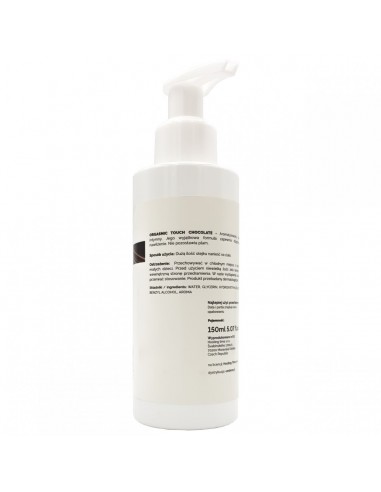 Orgasmic Touch Chocolate 150 ml - Olejki i żele do masażu - 5