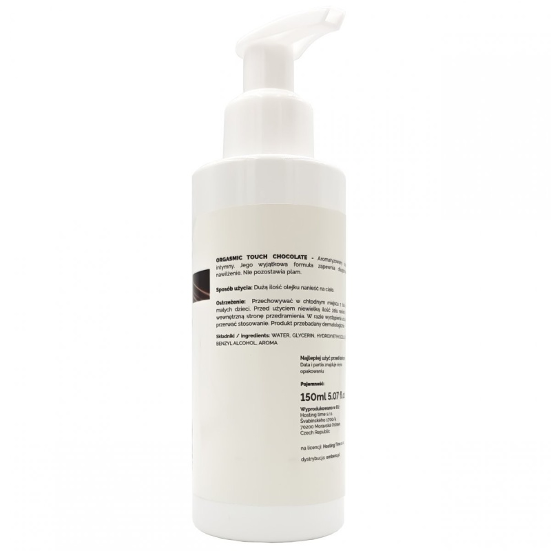 Orgasmic Touch Chocolate 150 ml - 5