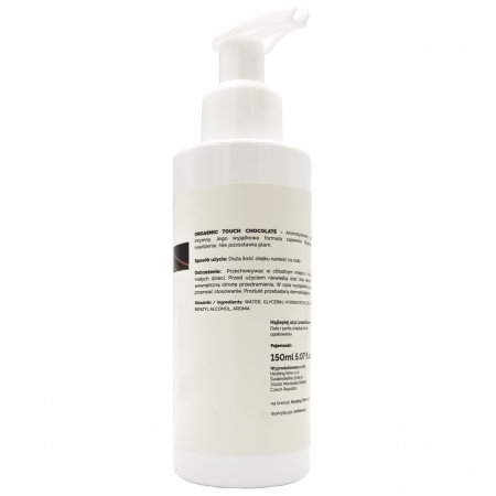 Orgasmic Touch Chocolate 150 ml - 5