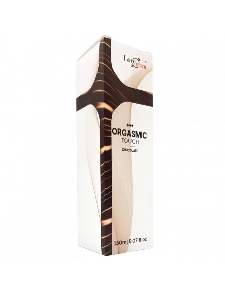 Orgasmic Touch Chocolate 150 ml - Olejki i żele do masażu - 6