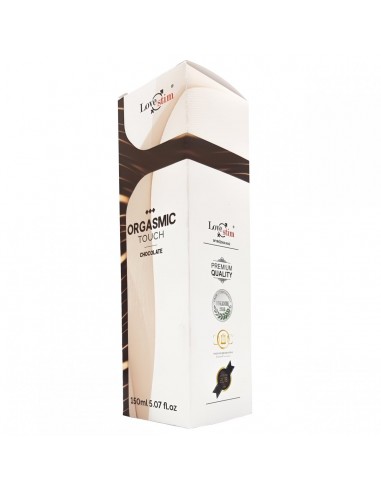 Orgasmic Touch Chocolate 150 ml - Olejki i żele do masażu - 7