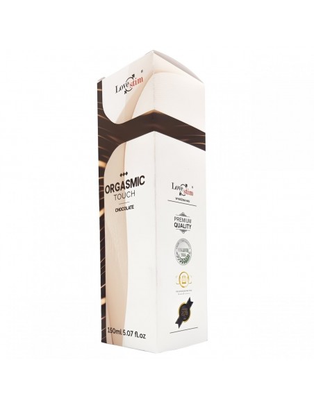 Orgasmic Touch Chocolate 150 ml - Olejki i żele do masażu - 7