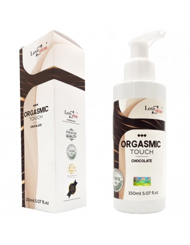 Orgasmic Touch Chocolate 150 ml - Olejki i żele do masażu - 8