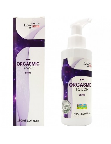 Orgasmic Touch Desire 150 ml - Olejki i żele do masażu - 1