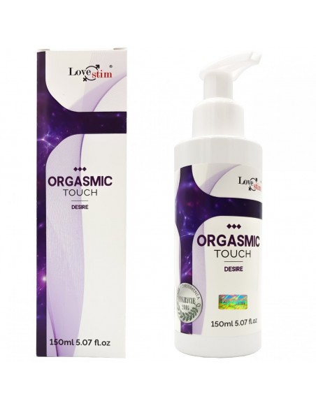 Orgasmic Touch Desire 150 ml - Olejki i żele do masażu - 1