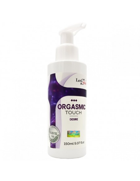 Orgasmic Touch Desire 150 ml - Olejki i żele do masażu - 2