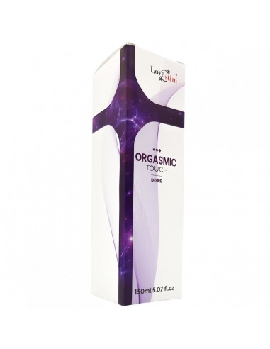 Orgasmic Touch Desire 150 ml - Olejki i żele do masażu - 5