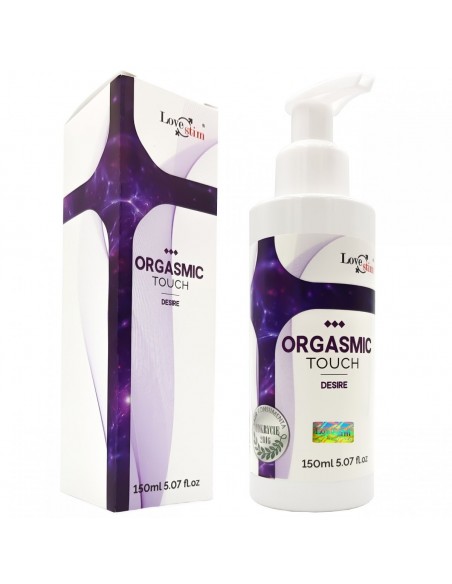 Orgasmic Touch Desire 150 ml - Olejki i żele do masażu - 6