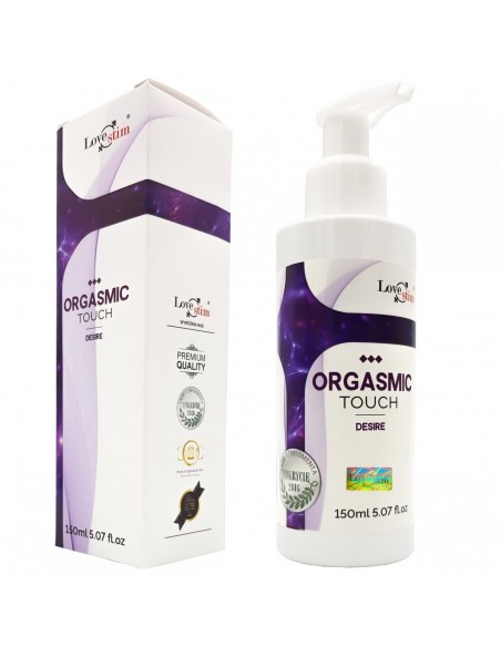 Orgasmic Touch Desire 150 ml - Olejki i żele do masażu - 7