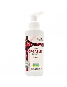 Orgasmic Touch Cherry 150 ml - Olejki i żele do masażu - 1 2