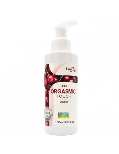 Orgasmic Touch Cherry 150 ml - Olejki i żele do masażu - 2