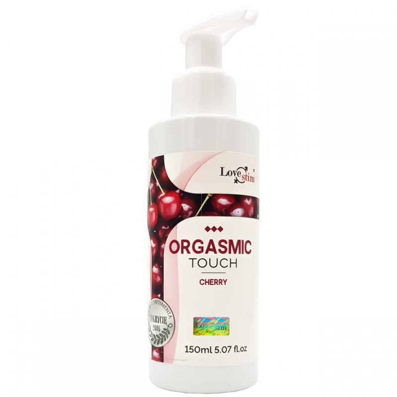 Orgasmic Touch Cherry 150 ml - 2