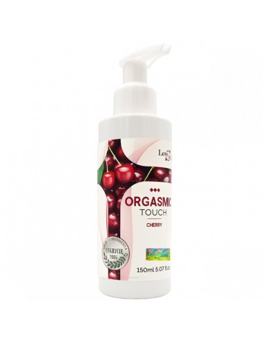 Orgasmic Touch Cherry 150 ml - Olejki i żele do masażu - 4
