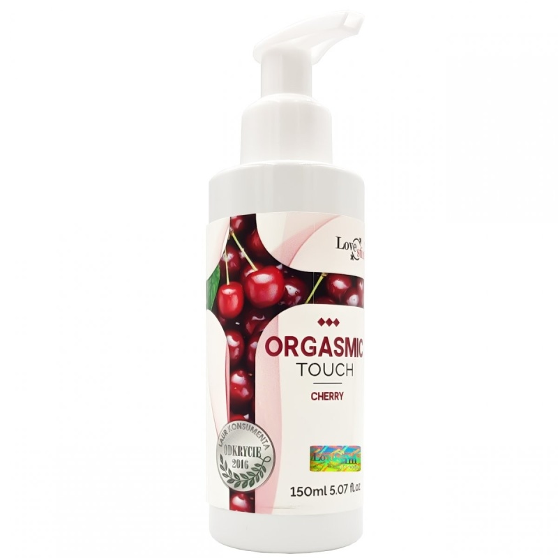 Orgasmic Touch Cherry 150 ml - 4