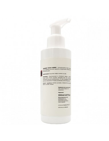 Orgasmic Touch Cherry 150 ml - Olejki i żele do masażu - 5