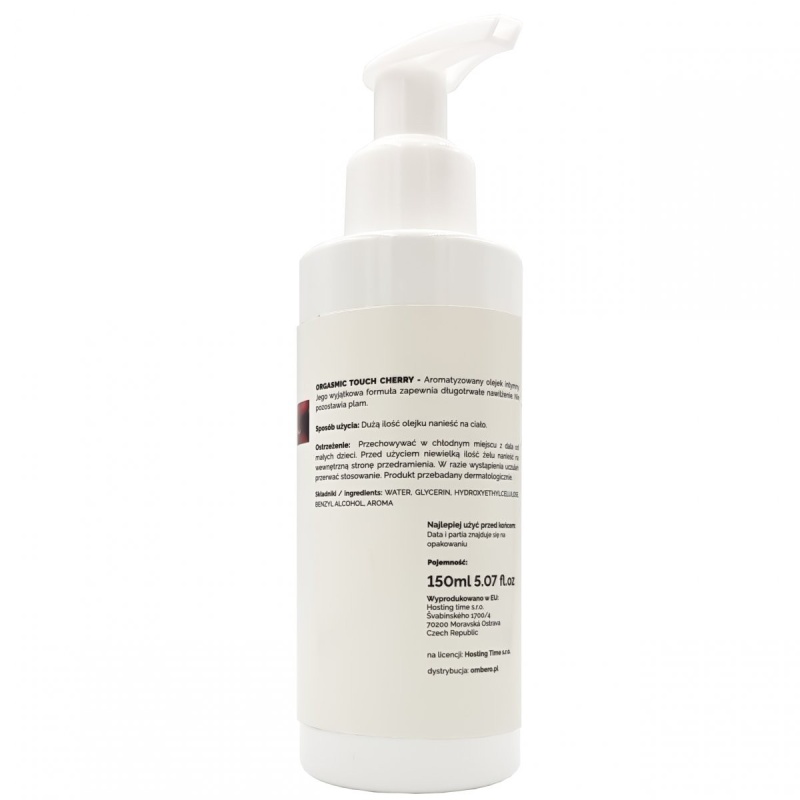 Orgasmic Touch Cherry 150 ml - 5