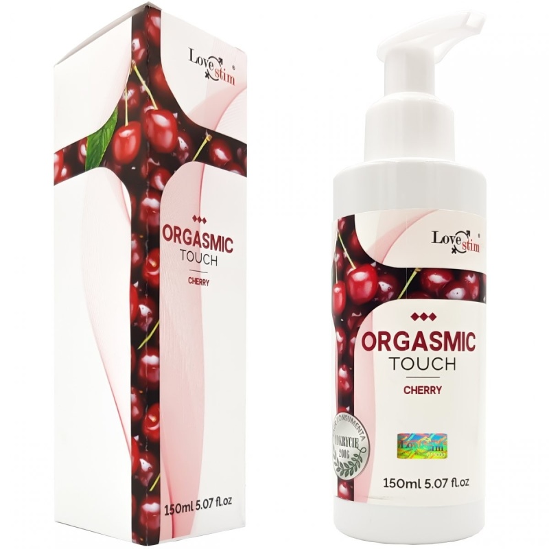 Orgasmic Touch Cherry 150 ml - 6