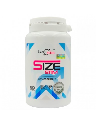 SIZE STIM 80 caps - Powiększenie penisa - 1