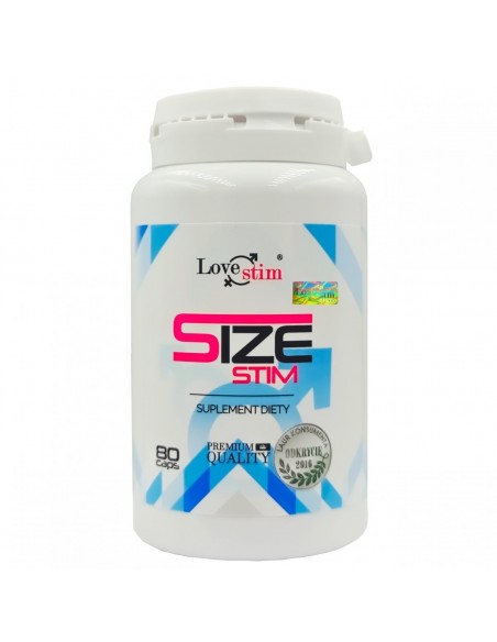 SIZE STIM 80 caps - Powiększenie penisa - 1