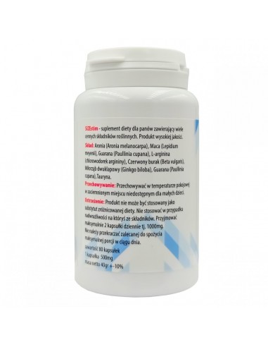 SIZE STIM 80 caps - Powiększenie penisa - 3