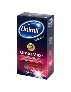 UNIIML BOX 10 ORGAZMAX - Prezerwatywy klasyczne - 1