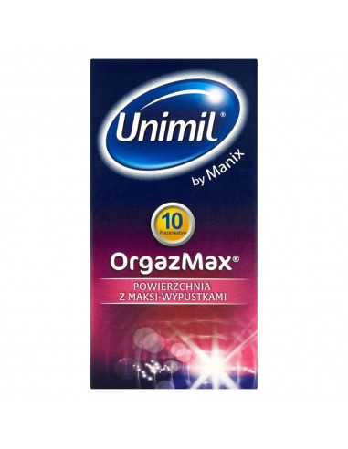 UNIIML BOX 10 ORGAZMAX - Prezerwatywy klasyczne - 2