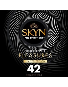 UNIMIL SKYN UNKNOWN PLEASURE BOX 42 - Prezerwatywy klasyczne - 1