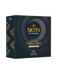 UNIMIL SKYN UNKNOWN PLEASURE BOX 42 - Prezerwatywy klasyczne - 1 2