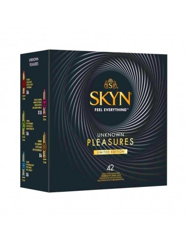 UNIMIL SKYN UNKNOWN PLEASURE BOX 42 - Prezerwatywy klasyczne - 2