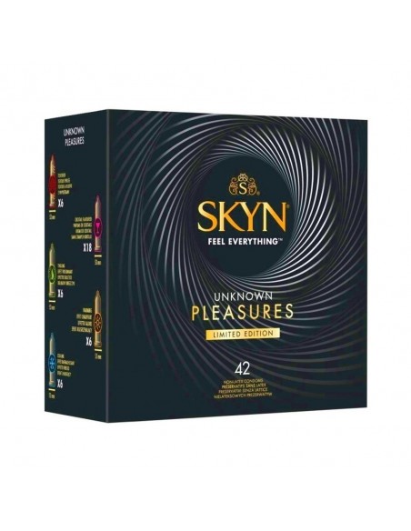 UNIMIL SKYN UNKNOWN PLEASURE BOX 42 - Prezerwatywy klasyczne - 2