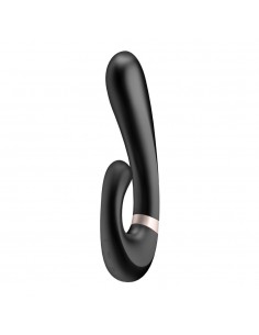 Wibrator-Heat Wave Connect App (Black) - Wibratory Punktu G - 1 2