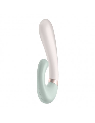 Wibrator-Heat Wave Connect App (Mint) - Wibratory Punktu G - 2