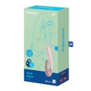 Wibrator Satisfyer Heat Wave Connect App (Mauve) - podwójny silnik, podgrzewanie do 39°C, 19 cm - 3