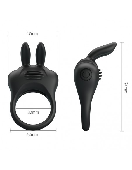 Davion, Silicone Vibration  - Pierścienie erekcyjne wibrujące - 6