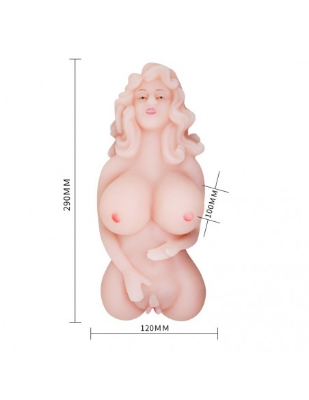 Boeing Girl, Vibration Rotation Sex Talk  - Masturbatory i Sztuczne pochwy - 8