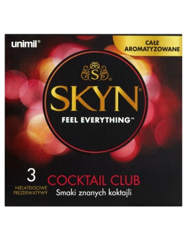 Unimil SKYN Cocktail Club 3 - Prezerwatywy smakowe - 2