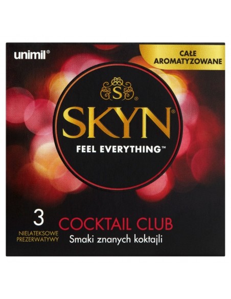 Unimil SKYN Cocktail Club 3 - Prezerwatywy smakowe - 2